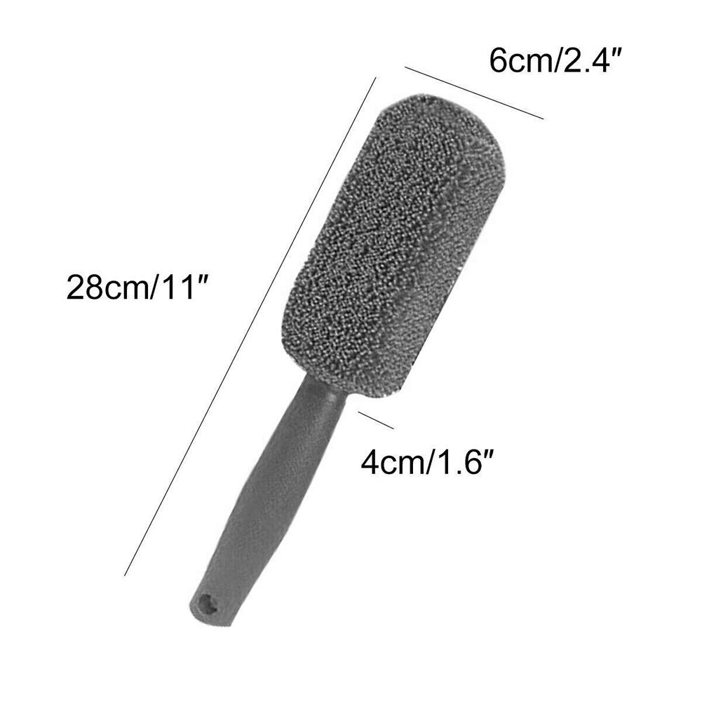1/2/5Pcs Car Wash Brush Microfiber Tire Scrubber Wheel Rim Cleaner Brush Washing Wheels Brush Trunk Motorcycle Dust Remover