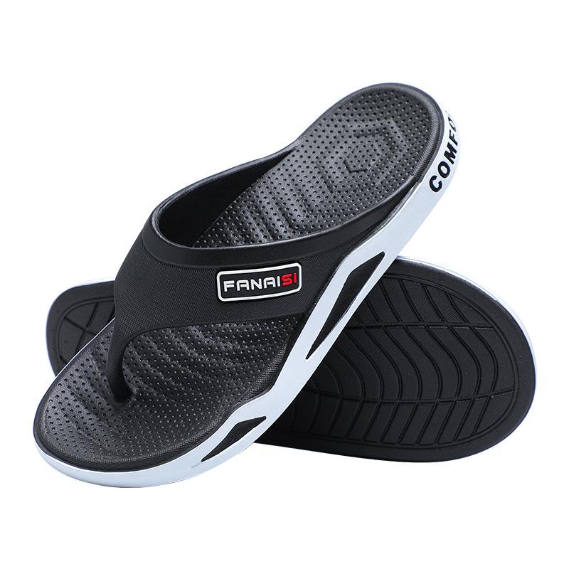 Summer Men's Flip-flops Sports Outdoor Fashion&trend Comfortable Beach Sandals Men Casual Shoes House Flip Flops Home Shoes
