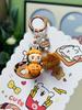Halloween Pumpkin Doll Blind Box PVC Pendant Mini Cartoon Tide Play Cute Grain Accessories Jewelry Figure