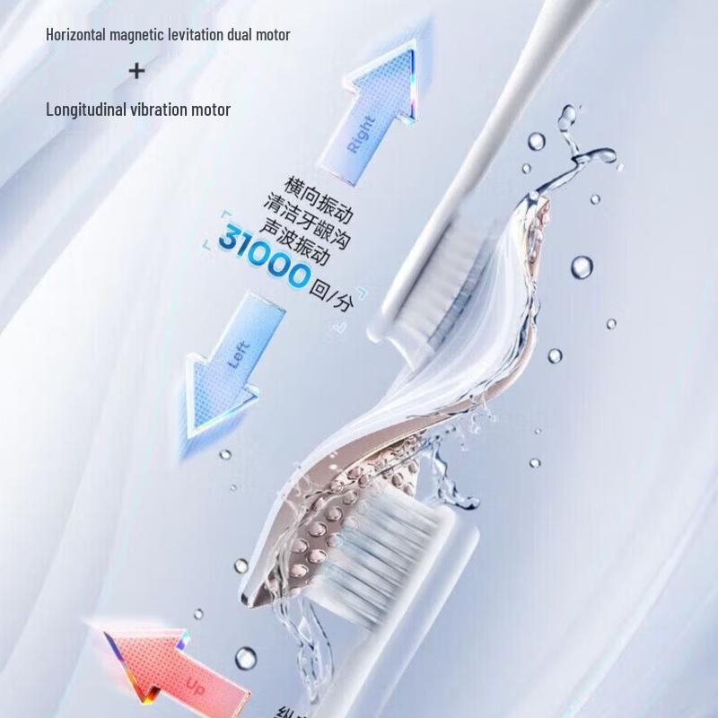 Panasonic Magnetic Levitation Sonic Electric Toothbrush CN Plug (adapter Included)
