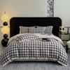 High-End Abraded 4Pcs Set Of Pure Cotton Thickened Light Luxury Cotton Super Soft Bedding Direct Sales