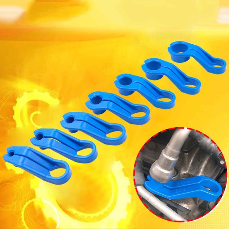 AC/Fuel Line Angled Disconnect Tool Set Air Conditioning Pipe Clamp Disassembly Tool