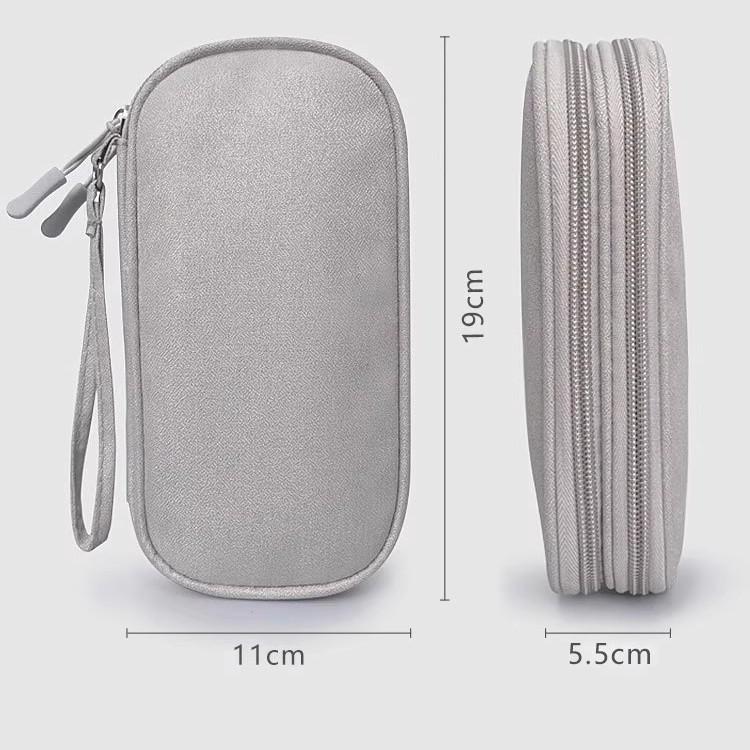 Portable Travel Digital Storage Bag for Cables, Power Bank, and Earphones