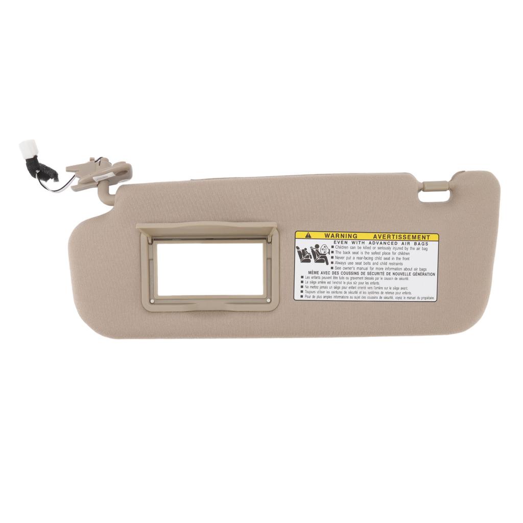Car Inside Sun Visor With Makeup Mirror 852013K010QD Replacement for Hyundai Sonata 2006‑2008