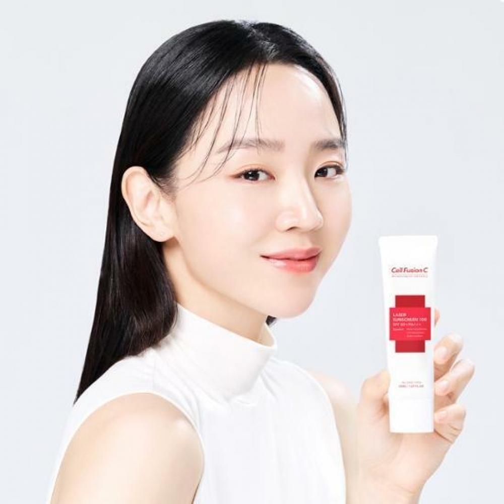 

Двойной солнцезащитный крем Cell Fusion C Laser 35 мл