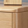 Wooden Bedside Tables Aesthetic Bedside Table Modern Nordic Nightstands Minimalist Luxury Nightstand with Drawers Room Furniture