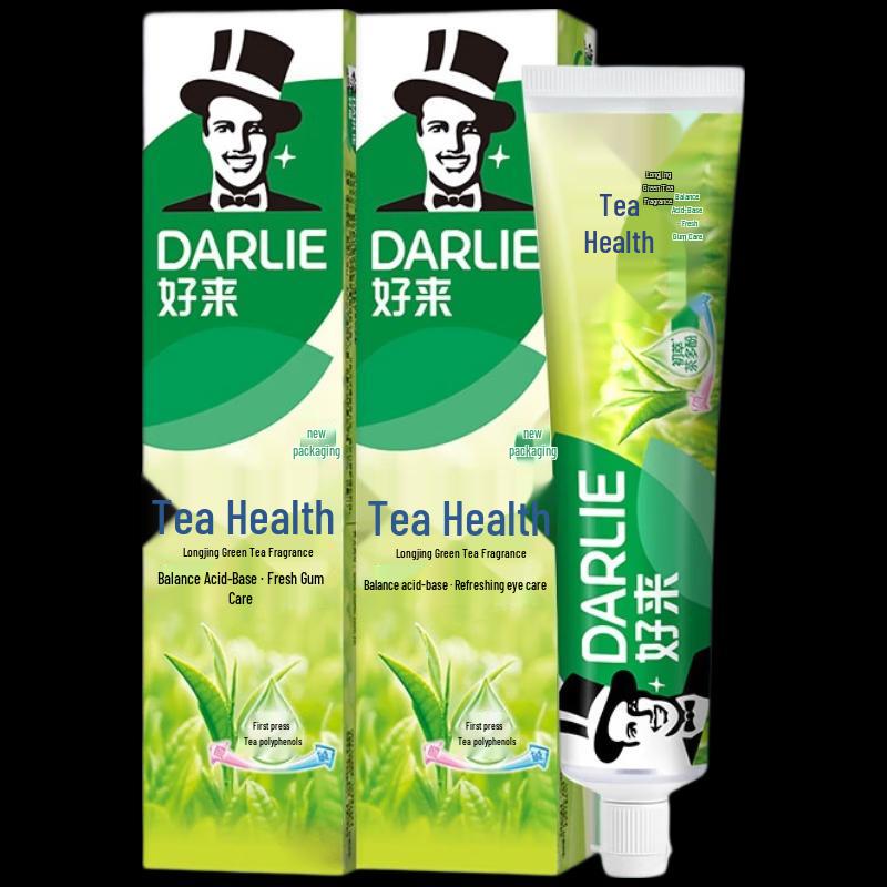 

DARLIE Tea Care Longjing Green Tea Toothpaste 8-Pack