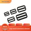 In Stock: 20-50mm Wear-Resistant Adjustable Plastic Ladder Buckle for Backpacks