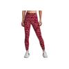 Under Armour Meridian Printed Training Leggings Women Leggings Pink 1369006-664