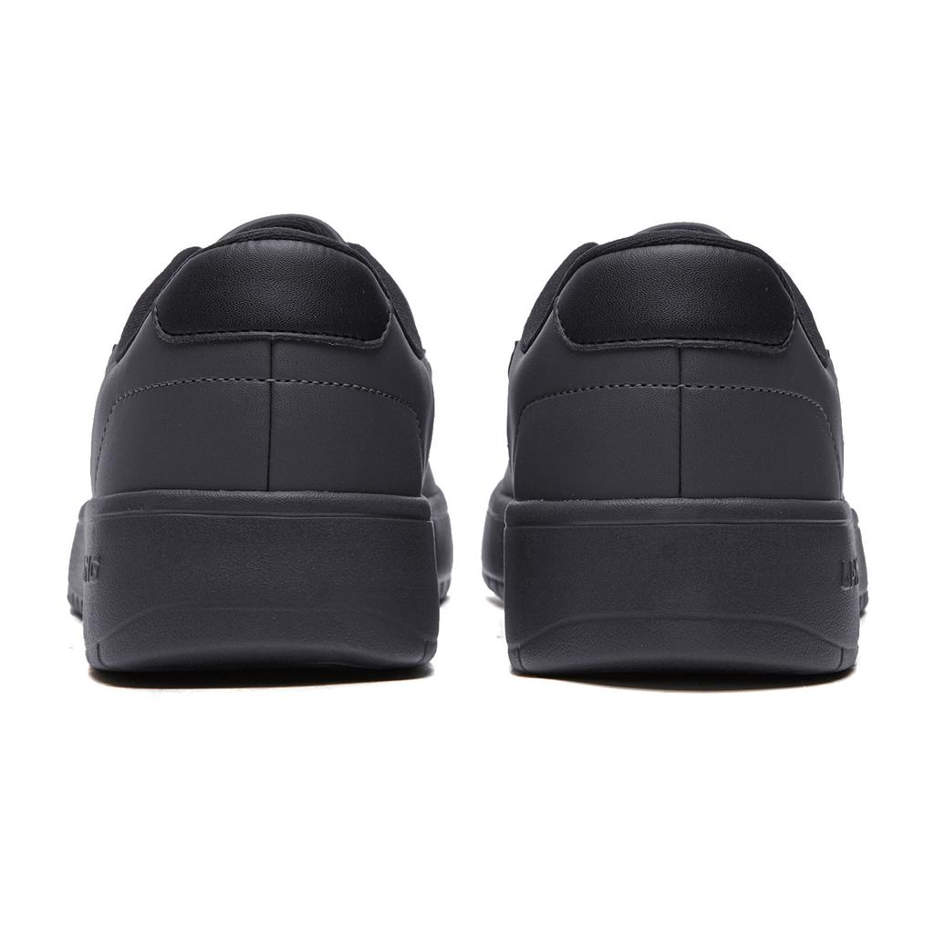 Li Ning Yue Lin 1.0 Simple Versatile Trendy Casual Lightweight Breathable Low-Top Skate Shoes Men sneakers Black Gray AGCV493-10