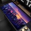 Design Mouse Pad Laptop Anti Slip Student Dormitory Dining Table Mat Cute Office PC Study Keyboard Pad Neon Night City Desk Mat