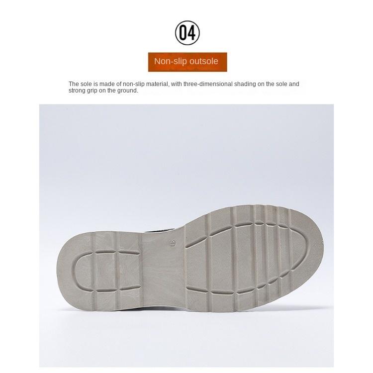 Spring Permeable Cargo Shoes Men's Trend All-match Sports Casual Shoes Platform Shoes Daddy Tide Shoes