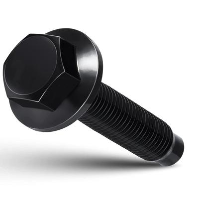 YMT 2Pack Engine Crankshaft Pulley Bolts Fits for Ford Lincoln Mercury, Replace for F5RZ6A340B, F5RZ-6A340-B