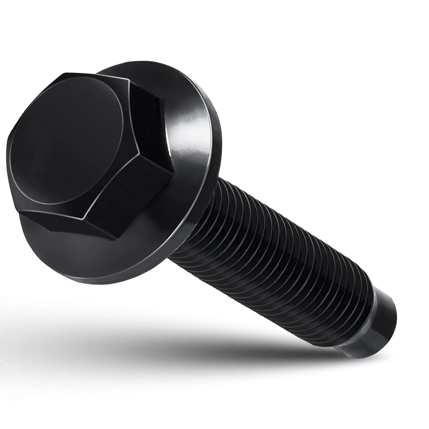 

YMT 2Pack Engine Crankshaft Pulley Bolts Fits for Ford Lincoln Mercury, Replace for F5RZ6A340B, F5RZ-6A340-B