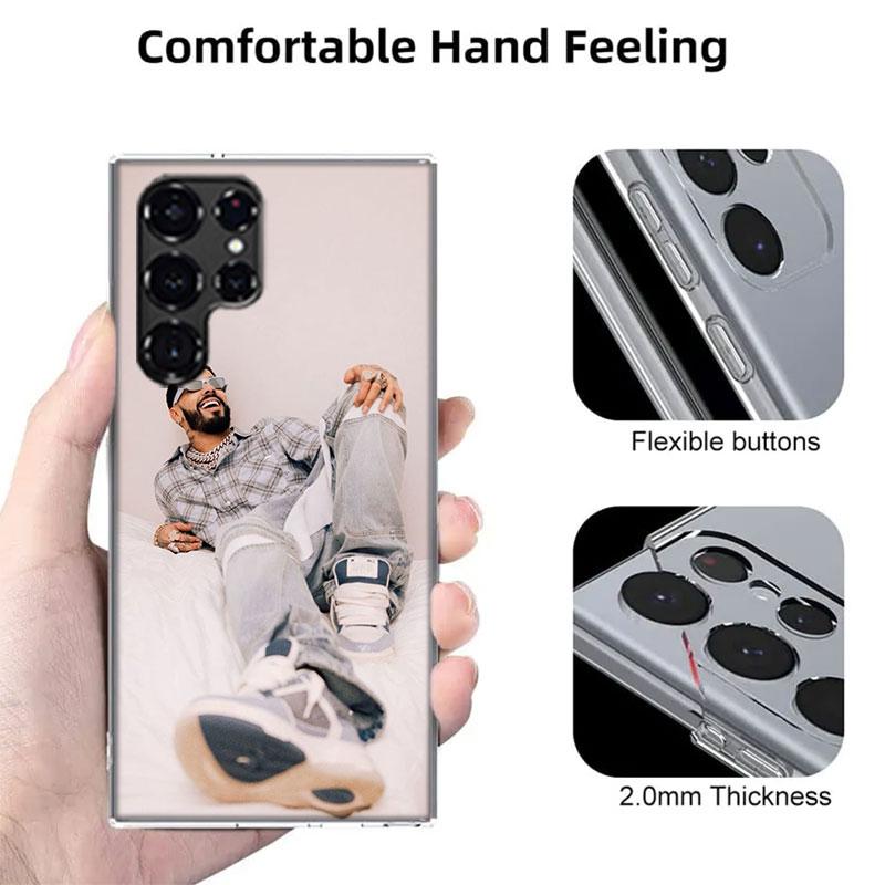 Rapper A-Anuel AA Real Cases Phone Case for Samsung Galaxy S26 Ultra S25 Edge S24 S23 FE S21 Plus S20 S22 S10 Cover TPU Capa She