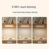 Rechargeable Magnetic Night Light with Adjustable Brightness for Bedroom and Dormitory