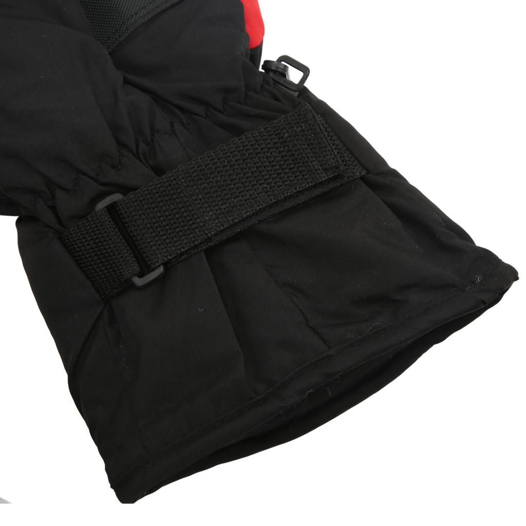Electric Heated Gloves Polyester Waterproof Battery Powered Winter Heated Gloves for Skiing