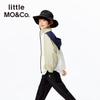 Little MO&Co. Kids' UPF500 Hooded Sun Protection Jacket