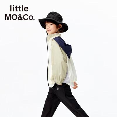 Little MO&Co. Kids' UPF500 Hooded Sun Protection Jacket