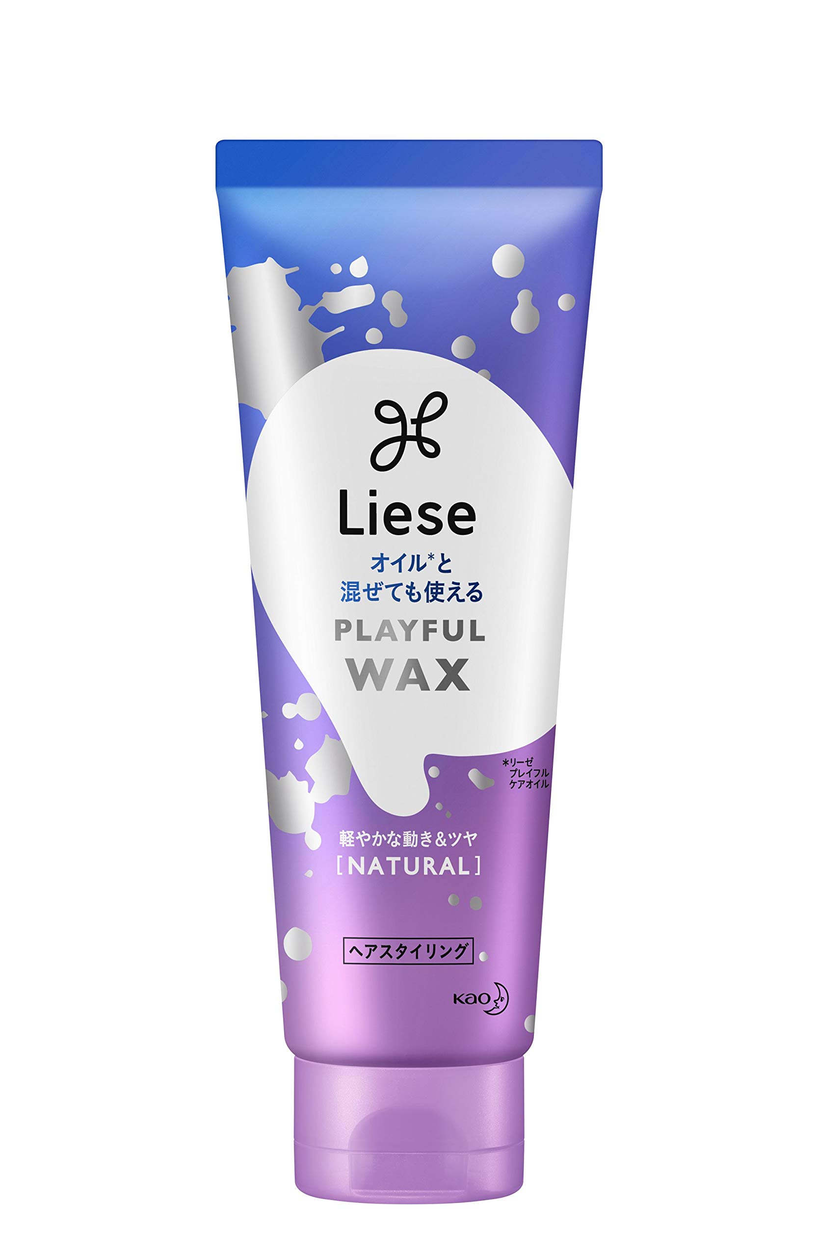 

Liese Playful Wax Light Natural 70 г, который создает нежный поток волос. Кремовый тип, который не липкий и не тяжелый. Бодрящий аромат ягод черной смородины.