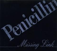 CD PENICILLIN - Missing Link TEC0019B ECTPULASM RECOR 1994 Japan Rock Used