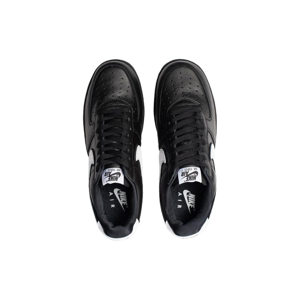 Nike Air Force 1 Low Retro QS Black White Unisex Sneakers CQ0492-001