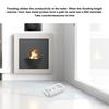 KERUI 433Mhz Leakage Alarm Water Detector Drip Alert with 90db Loud Home Security  Overflow Sensor for Kitchen Bathroom