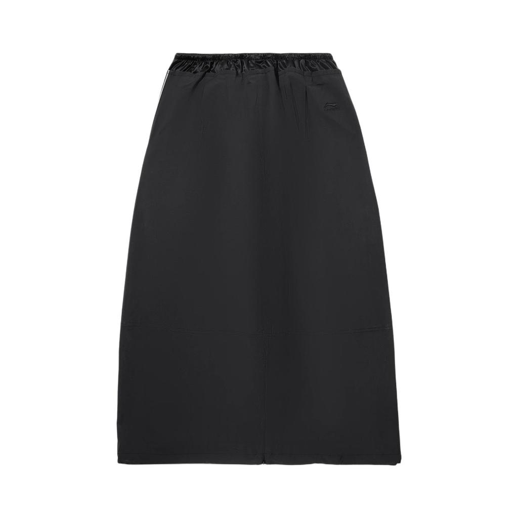 Li Ning Trendy Sports Series Soft Minimalist Versatile Casual Long Skirt Women skirts ASKV266-2