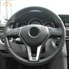 Shift Paddle Carbon Fiber Steering Wheel DSG For Mercedes Benz A B M E Class W176 W212 CLA GLA DSG Gear Shift Paddle