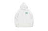 Li Ning Sweatshirts Men's White Hooded Moderate Regular AWDQB67-3