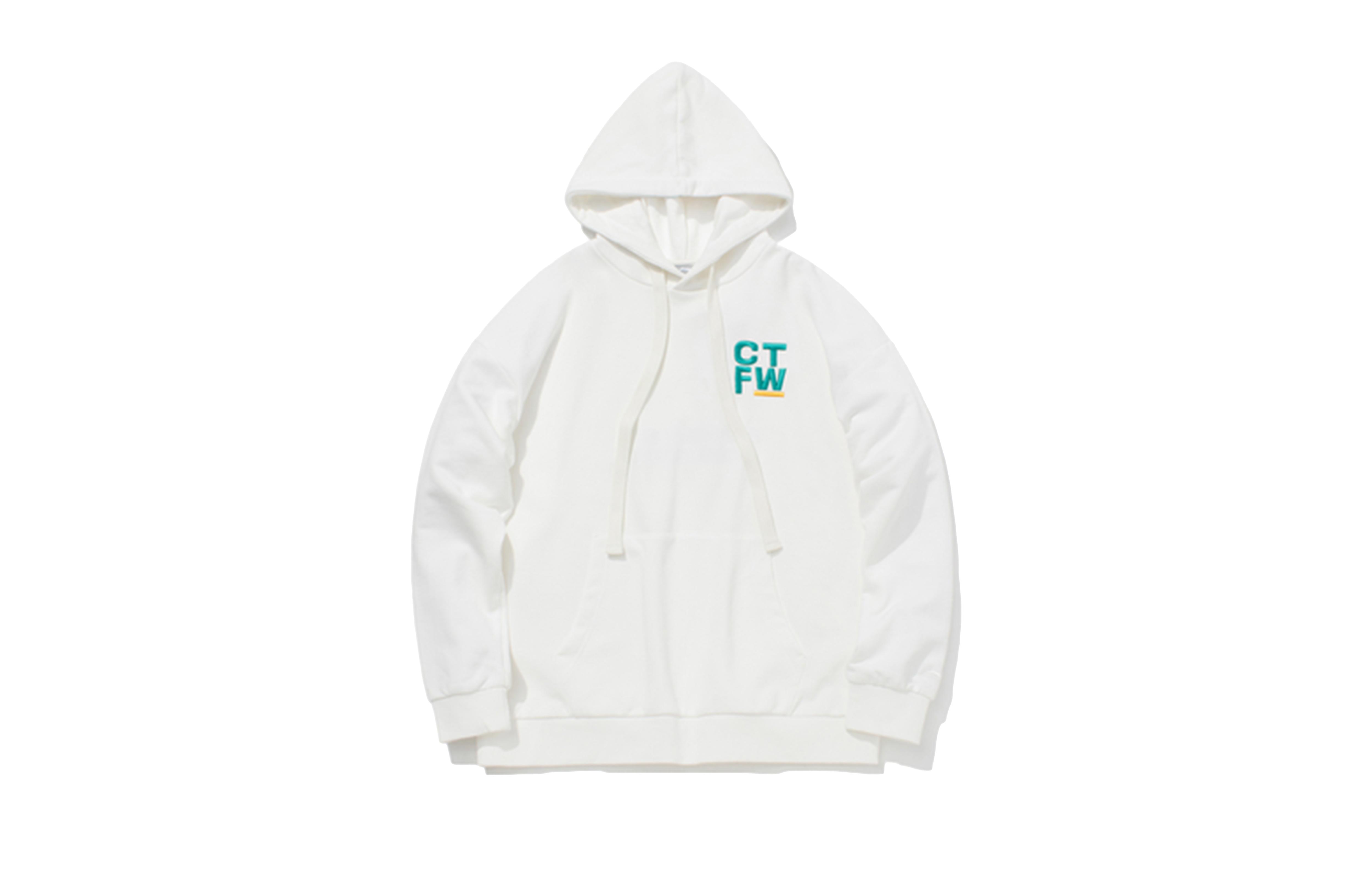 Li Ning Sweatshirts Men s White Hooded Moderate Regular AWDQB67-3 M