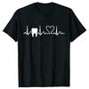 Heartbeat Dentist Dental Assistant T ShirtUnisex Style Shirts for WoClothing Casual T-shirts Harajuku Graphic T Shirts