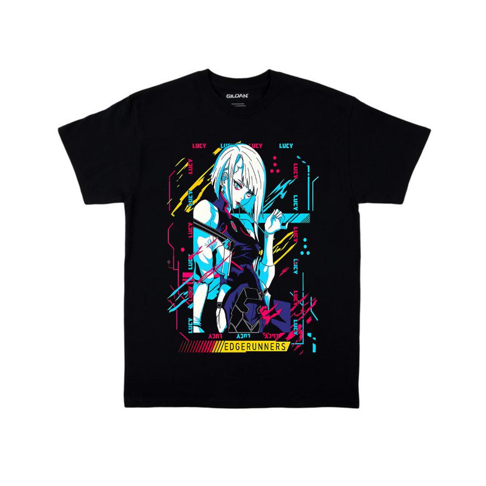Neoncore Lucy Kushinada Graphic Unisex T-Shirt – All Sizes  Unisex T-Shirt S