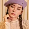 ELKE BLOEM ADORABLE WOOL LIGHT PURPLE BERET