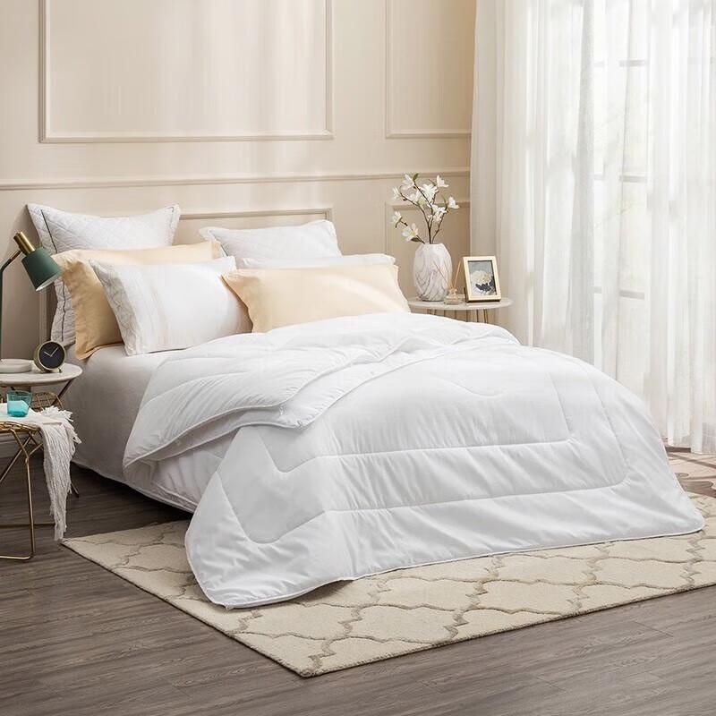 Luolai Antibacterial Silk 2-in-1 Comforter Set