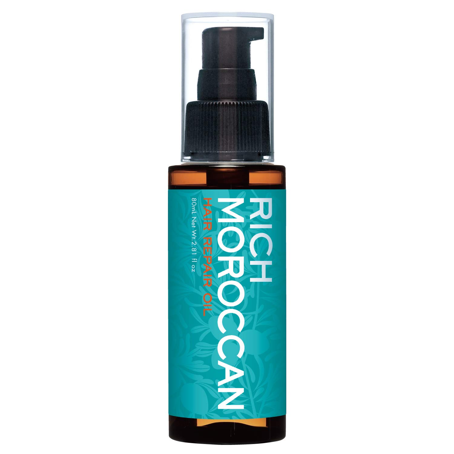 Богатое Марокканское Масло для Восстановления Волос [80 мл / Прибл.. [Запас на 3 месяца] Аргановое масло (Сделано в японии) Несмываемое масло для волос