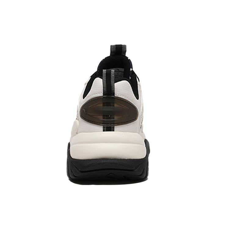 Anta Training Shoes With Shock Absorption And Slip Resistance Women Sneakers White Black 122117758-6