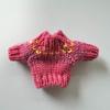 White/Red/Green BJD Doll Clothes Christmas Style Plush Doll's Clothing  for 16cm/17cm Bjd Doll
