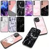 for Motorola Moto G54 G05 G24 G45 G55 G75 G85 G15 G57 G86 Power Edge 50 30 Ultra Fusion neo Pro Case Printing Marble Wallpaper