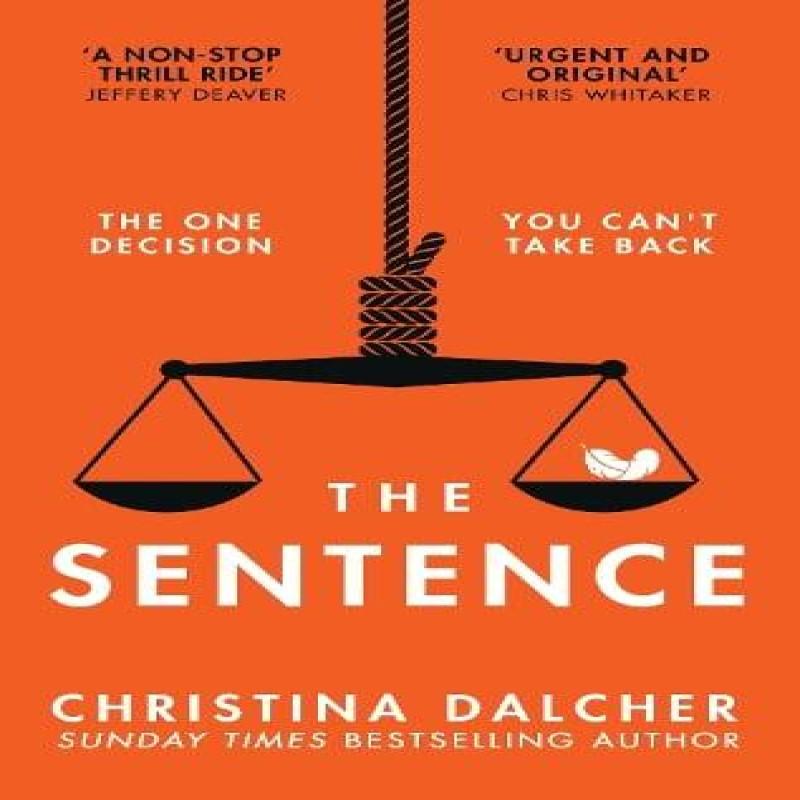 The Sentence by Christina Dalcher Paperback Book 9780008559519