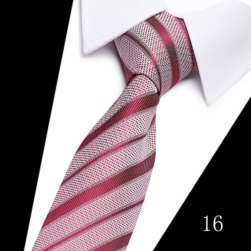 Men's 7.5CM Formal Business Groom Tie - Popular Design