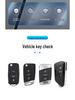 Compatible Key Case for Volkswagen Cars: 24 Sagitar, Bora, Golf 7, Tiguan L, Tayron, Yi, Magotan, and 23 Model CC.
