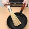 Traditional Bamboo Pot Scrubber with Lanyard