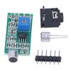 Microphone Pickup Module Dual Channel Output Adjustable Gain Amplifier Board for Detection