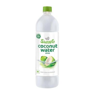 Bateau en Papier Balançoire Eau de Coco Boisson 1200ml