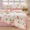 LISM Sweet Cherry Summer Cotton Quilt