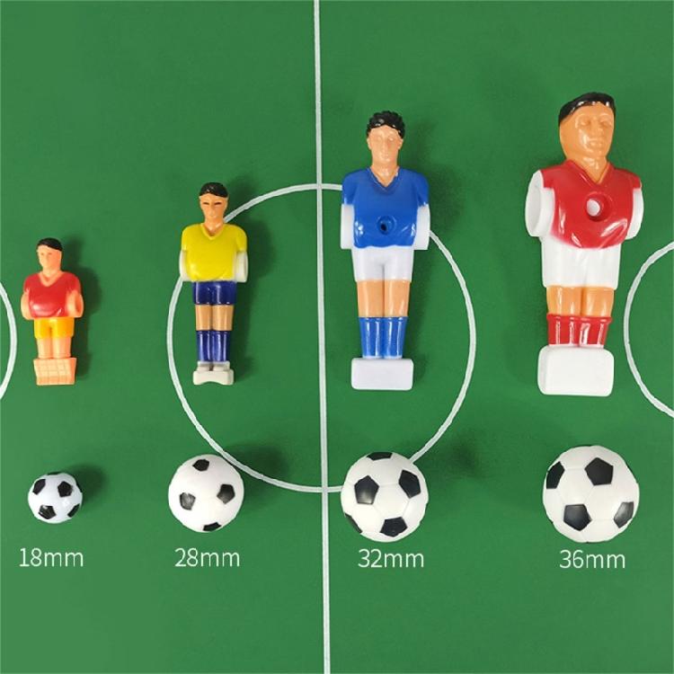 8 Stück Tischfußball Ersatzbälle Offizielle Tischfußballbälle Tischfußballbälle Fußballmaschine Teil