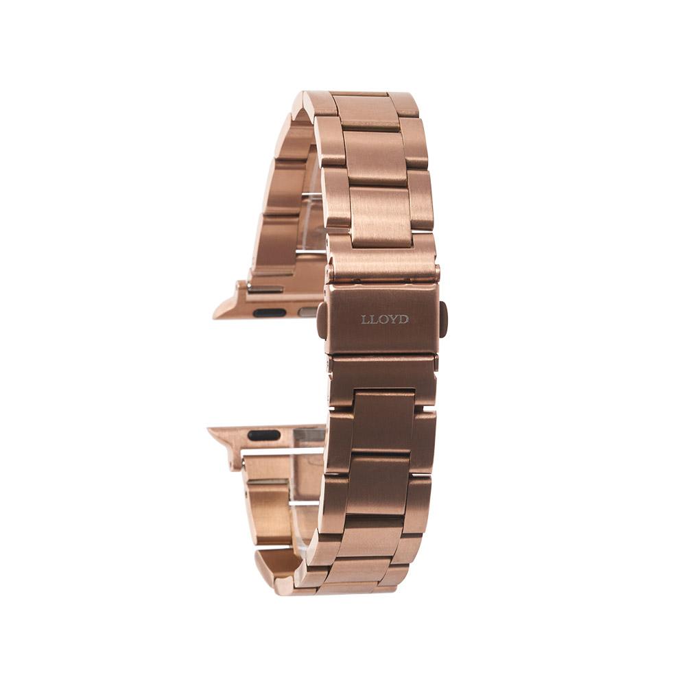 Loideu [Tallas 38/40/41] Correa de Pulsera Oro Rosa Para Apple Watch Ll2T22503Pgg