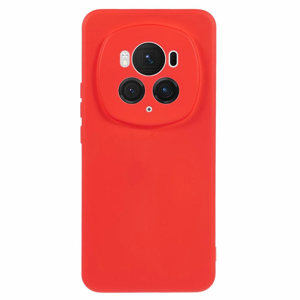 For Honor Magic6 Pro 5G Case Precise Cutouts TPU Fiber Lining Shockproof Phone Cover