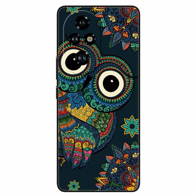For Honor 200 5G Case Lovely Cute Cartoon Silicone TPU Soft Phone Cover for Honor 200 Honor200 Protect Back Shells FUnda Coque